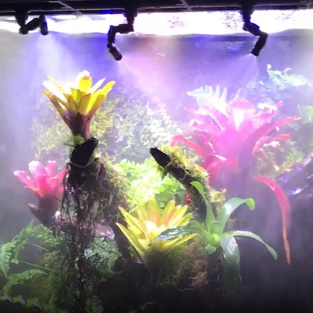 Рептилии распылитель тумана Fogger Rainforest 360 регулируемая система аквариума