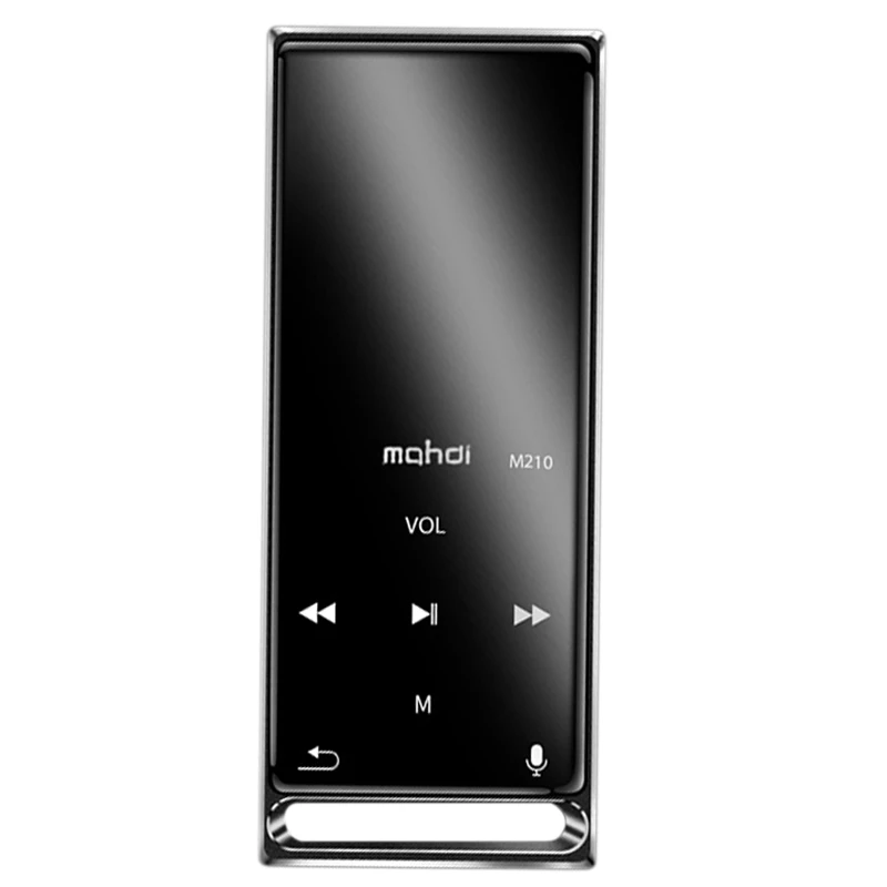 Mahdi M210 MP3 плеер Bluetooth нажатие на экран 1 8 дюймов портативный спортивный Usb Hd Hifi