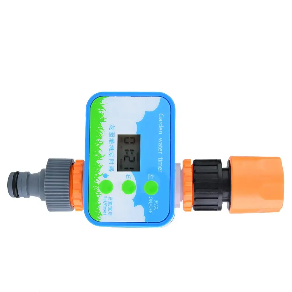 Automatic Garden Irrigation Timer Intelligent Flowers Watering Controller System Supplies | Дом и сад