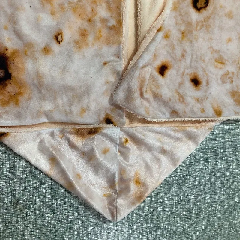 Супер мягкое одеяло с капюшоном Burrito, домашнее повседневное теплое одеяло для взрослых, детское одеяло для дивана, кровати, колена