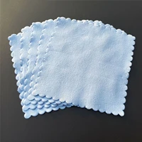 20pcs microfiber cleaning cloths nano ceramic car glass coating towel clean tool car clean cloth blue car cleaning tool