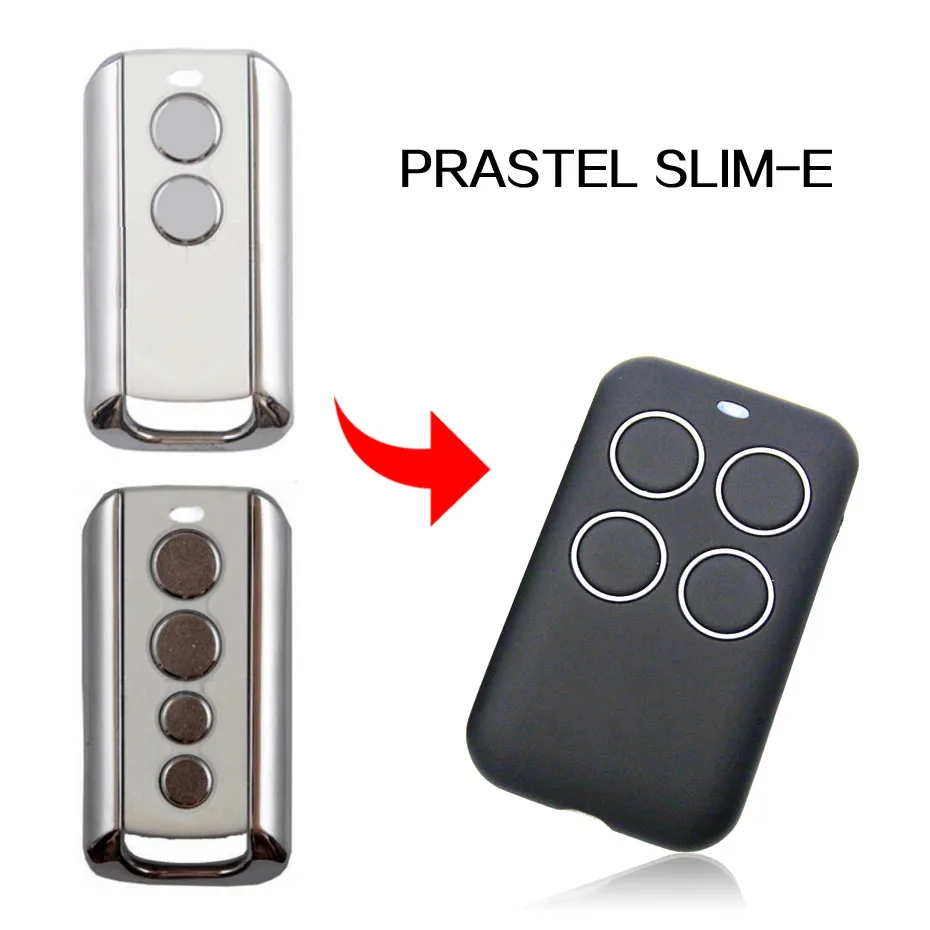 

PRASTEL SLIM-E Remote Control Gate Remote Control PRASTEL SLIM-E Garage Door Remote Control 433.92MHz