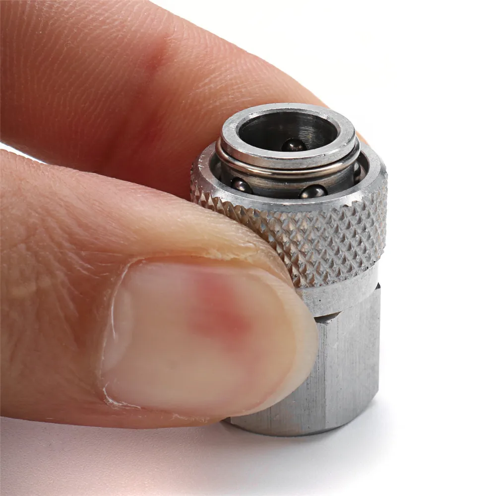 Пейнтбол PCP воздуха заполнения Quick Release отключения муфты фитинг зарядка