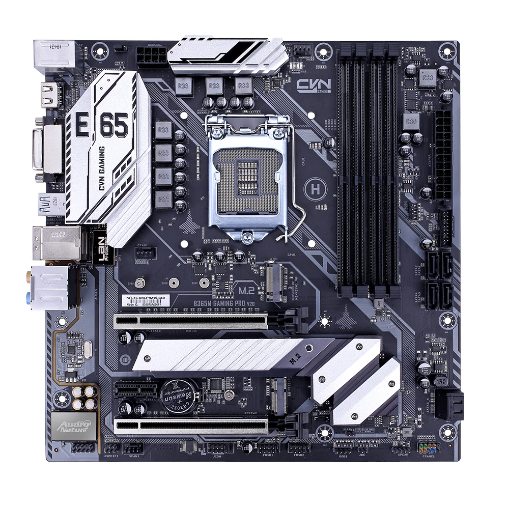 Цветная Материнская плата Intel B365/LGA 1151 DDR4 M.2 игровая розетка MATX материнская Sata3.0 PCI