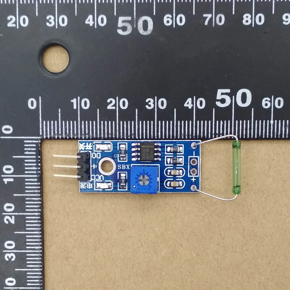 Модуль датчика с язычком магнетронный магнитный переключатель для Arduino Комплект