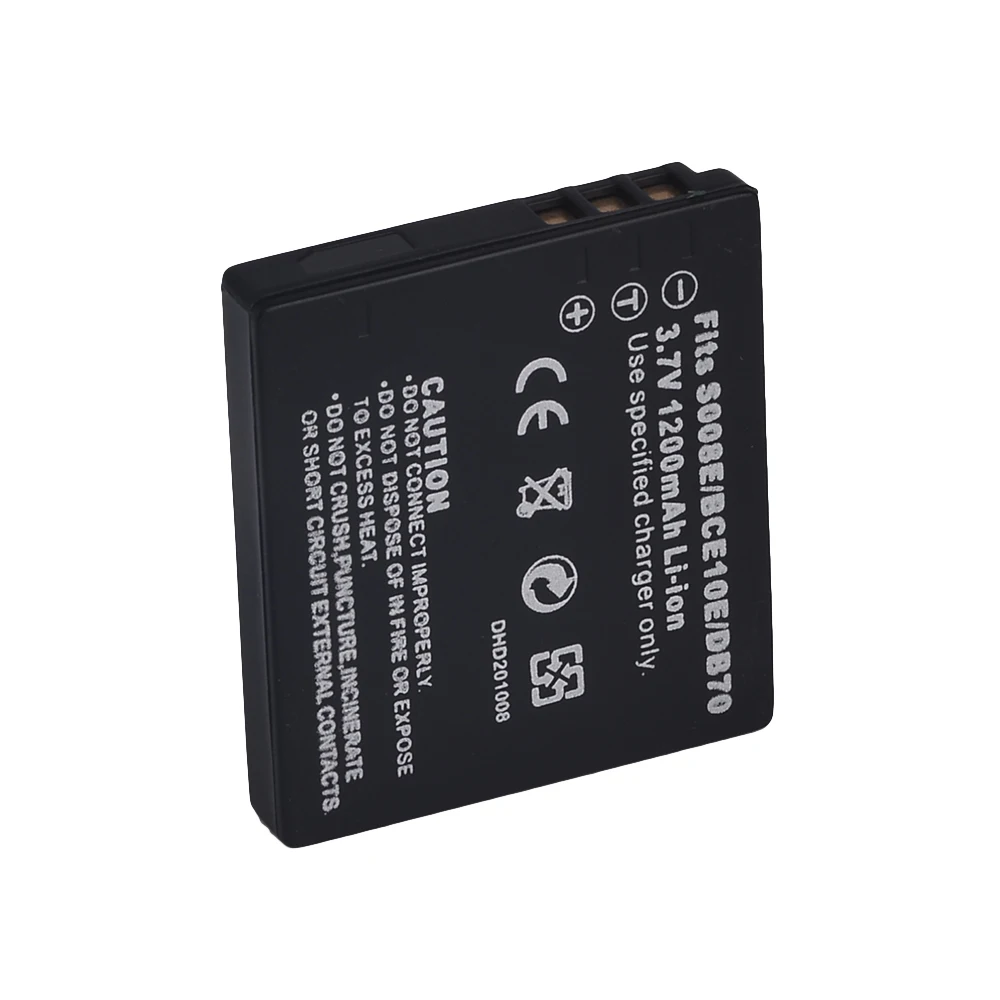 CGA-S008E DMW-BCE10E для Panasonic Lumix FX35 DMC-FS20 DMC-FS5 батарея | Электроника