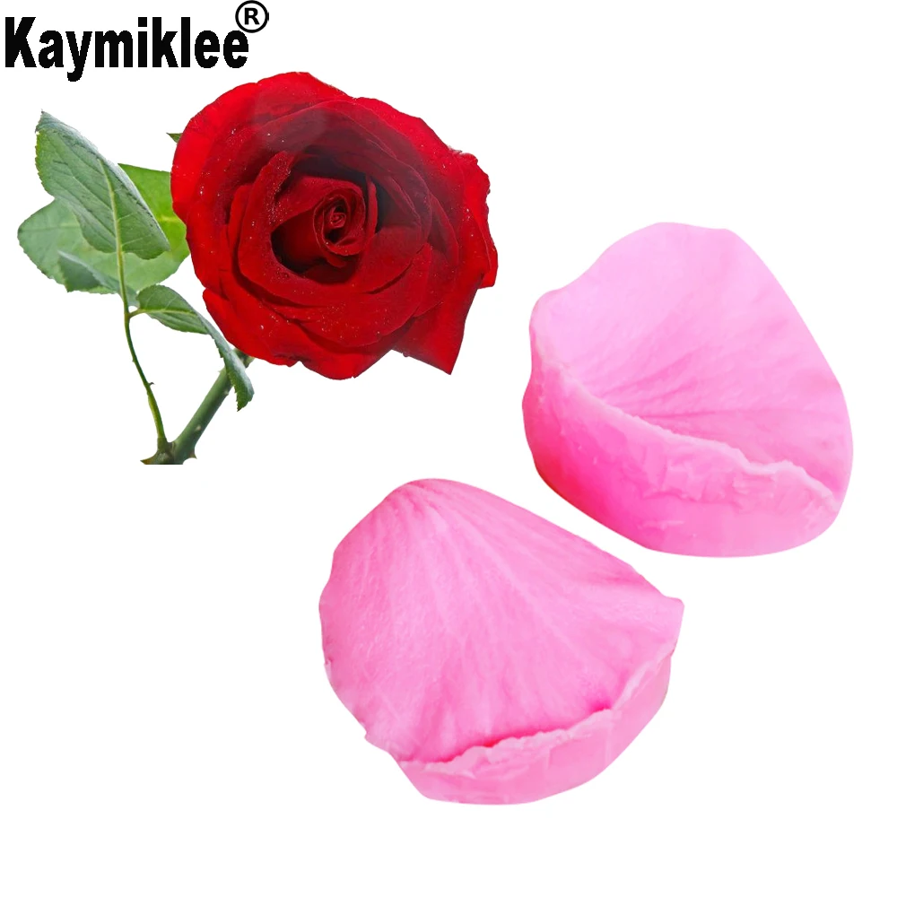 

M172 лепестковая Цветочная силиконовая форма, форма для помадки, инструменты для украшения тортов, конфеты, желе, конфеты, желе, желе, железная...