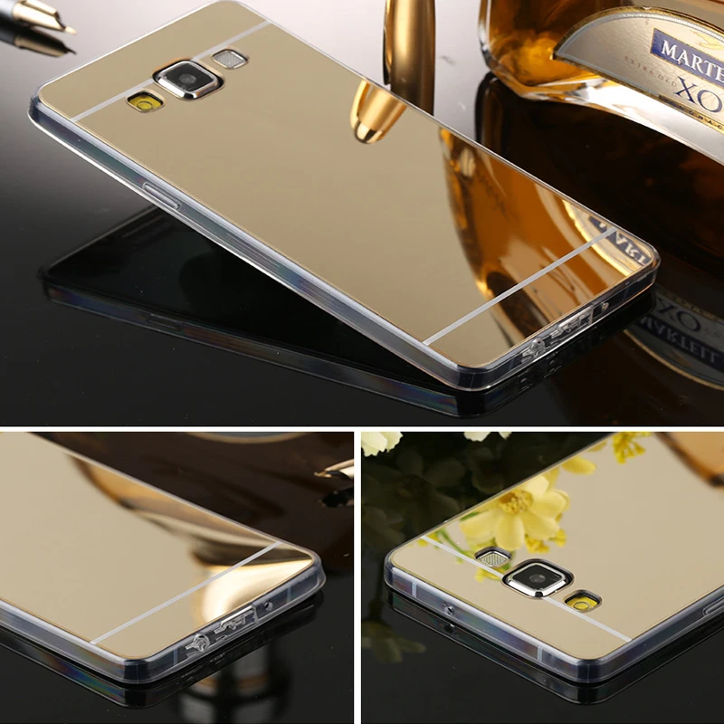 CASEIER зеркальный чехол для телефона Samsung Galaxy S10 E S9 S8 Plus четыре угла противоударный