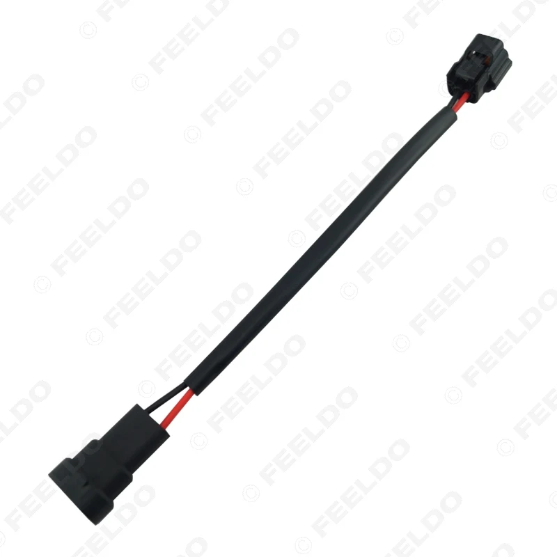 FEELDO 2 шт шнур питания провода жгут для Panasonic Заводской Оригинальный D2 OEM Xenon HID