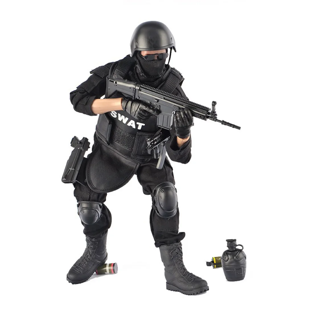 

1/6 Scale SDU Action Figure Set 12'' Movable Soldier Model Collectable Joint Military Soldier Model Kit for Boys Birthday Gift