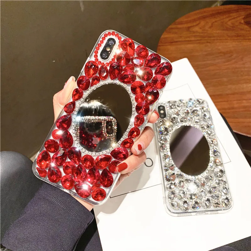 Роскошный чехол со стразами для телефона Motorola Z4 Z3 Z2 Play G5 G6 G7 Plus Power G5S Moto One P40 P30 Note |