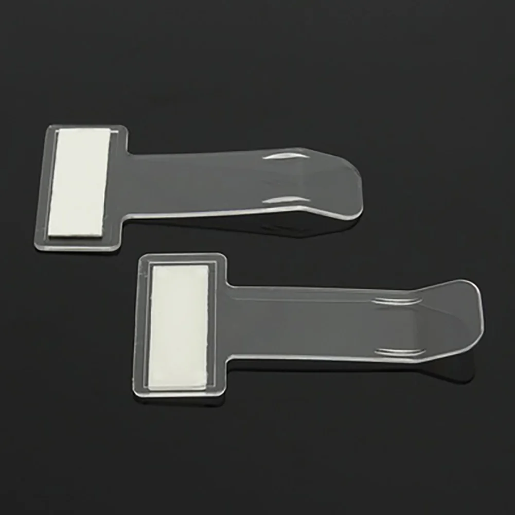 Parking Ticket Clip Bill Holder Organizer Fastener Transparent Auto Card Windshield Sticker For Car Styling Useful Accessories | Автомобили