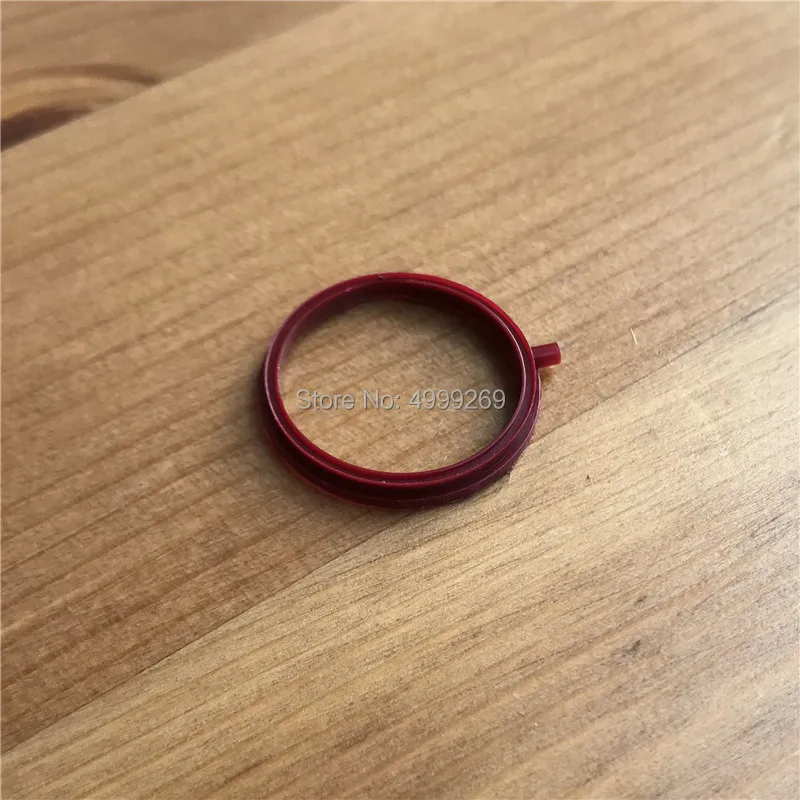 Резиновые часы механизм внутреннее кольцо для Cartier дамы Vermeil Париж 925 VLC части