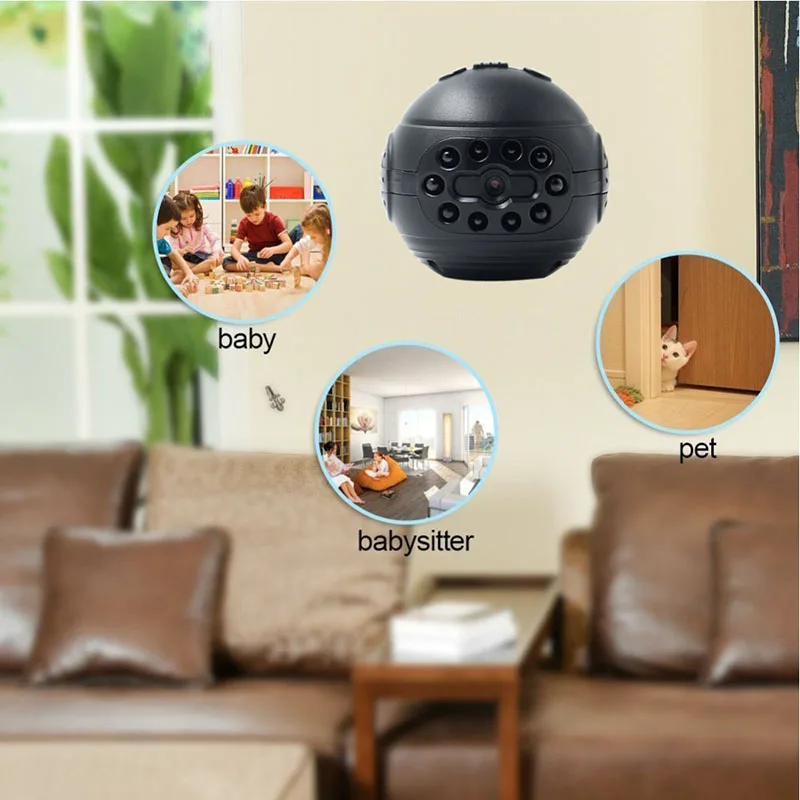 Новая беспроводная мини-камера Full HD 1080p Micro-Cam инфракрасное Обнаружение движения DV