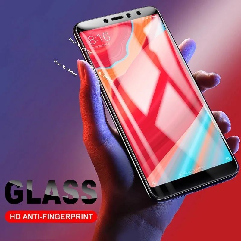 Закаленное стекло для Xiaomi Redmi 6 Pro 6A 7 GO защита экрана Защитное 5 Plus Note 5A