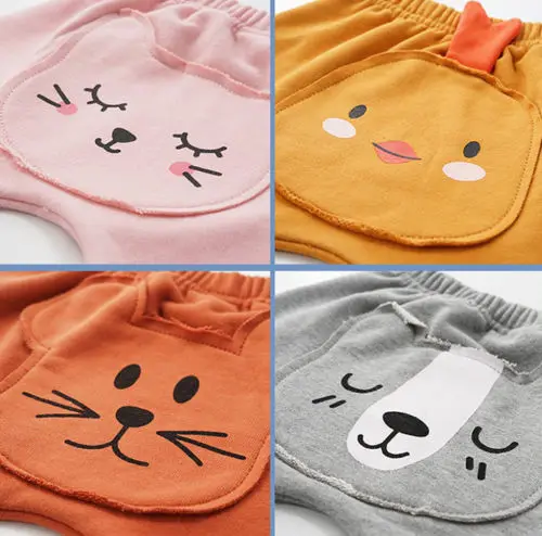 Pudcoco/штаны с рисунком медведя для новорожденных милая одежда мальчиков и девочек