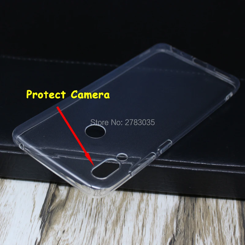 Для Lenovo K5 Pro K5pro L38041 5 99 &quotтонкий кристально прозрачный мягкий чехол из ТПУ для