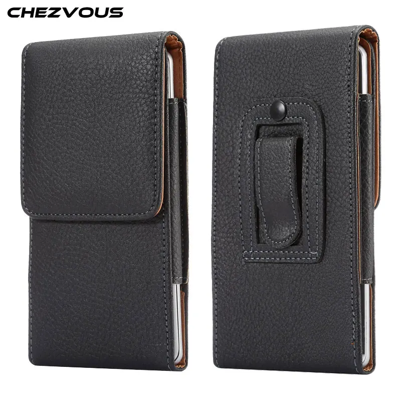 Best جراب هاتف الحقيبة ل فون X XS ماكس xr 8 7 6 زائد 5 5 s SE 4 حزام كليب الحافظة أغطية جلد لسامسونج Xiaomi هواوي العالمي