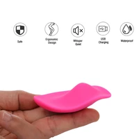 quiet panty vibrator wireless remote control portable clitoral stimulator invisible vibrating egg sex toys for woman women shop
