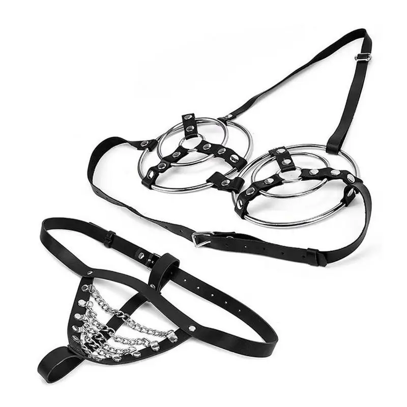 Трусики с вырезом для взрослых Комплект эротического сексуального нижнего белья