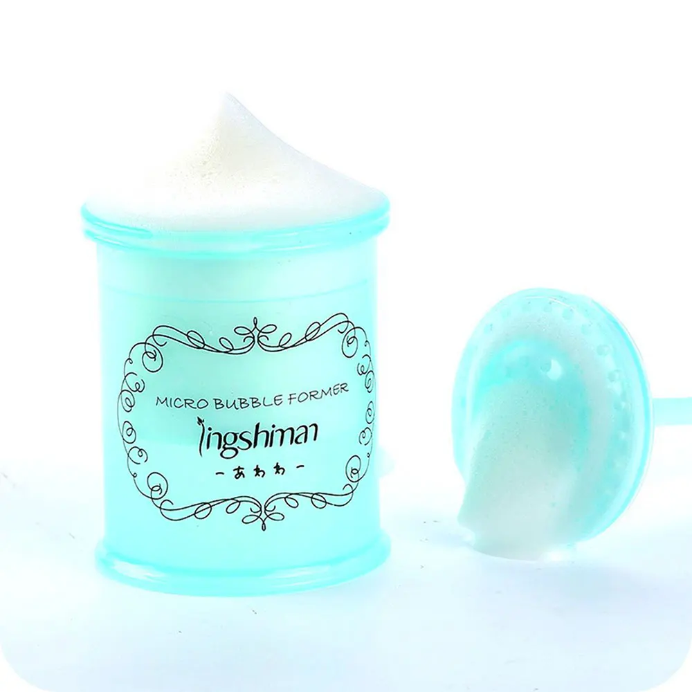 Пенообразователь устройство для мыльных пузырей 2 цвета очищающее средство