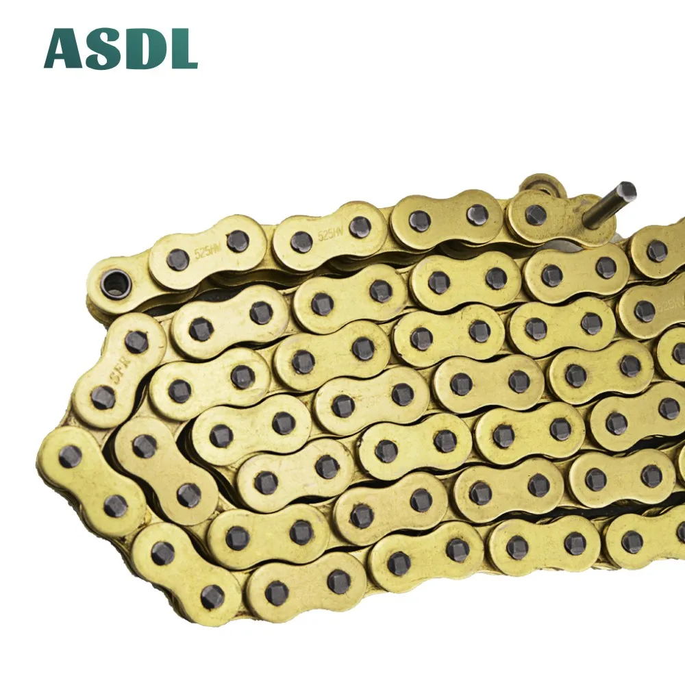 Мотоциклетные комплекты ASDL 525 комплект передних и задних звездочек цепи с