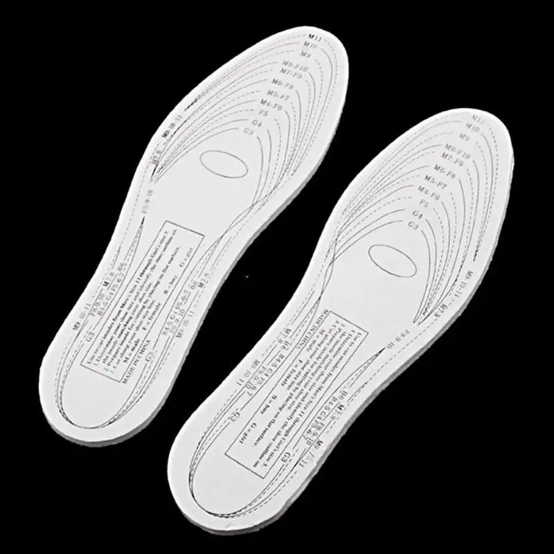 2 Pair orthopedic insole Memory Foam Breathable Sweat Absorbing Orthotic Arch Comfortable Athletic Insole Shock Sport Shoes Pad | Красота и