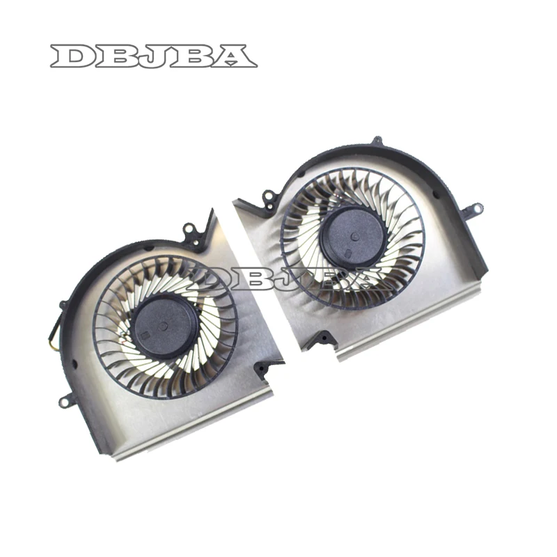 Новый вентилятор охлаждения для MSI GE63VR MS-16P1 GE73VR MS-17C1 Fan PAAD060105SL N383 N384 CPU &amp GPU |
