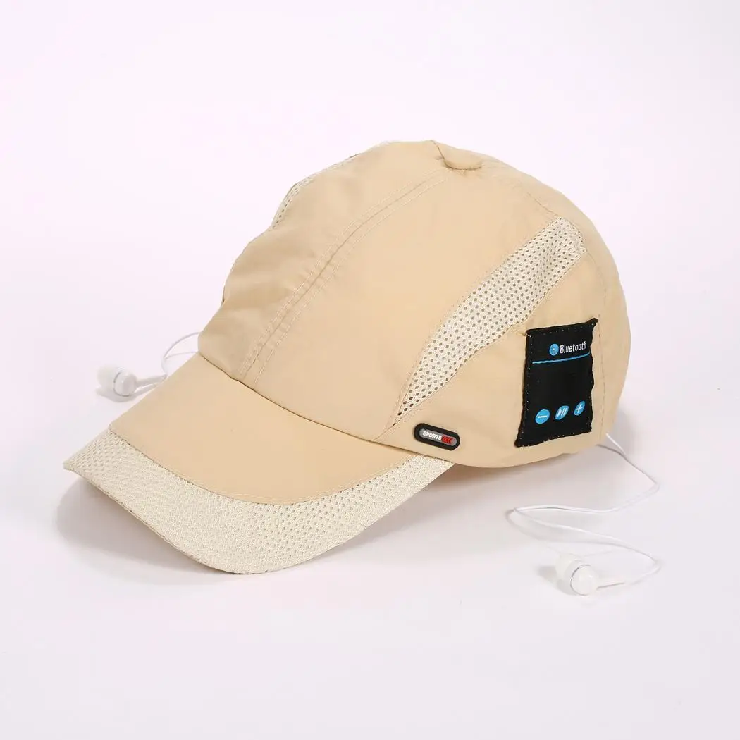 Унисекс Беспроводная Спортивная музыкальная Bluetooth шляпка 320 HM 102 Db гарнитура