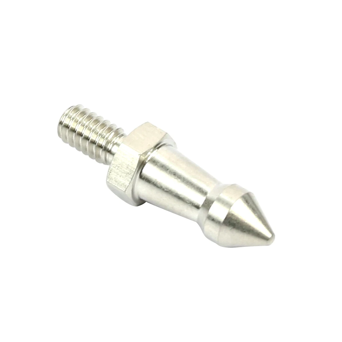 1x Нержавеющая сталь 1/4 &quotножной винт камеры короткий шип для штатива монопод Benro