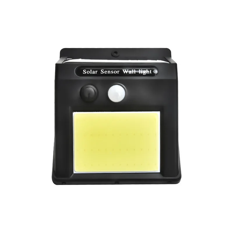 DE. SOUL человеческое тело Солнечный COB индукционный настенный светильник 48LED