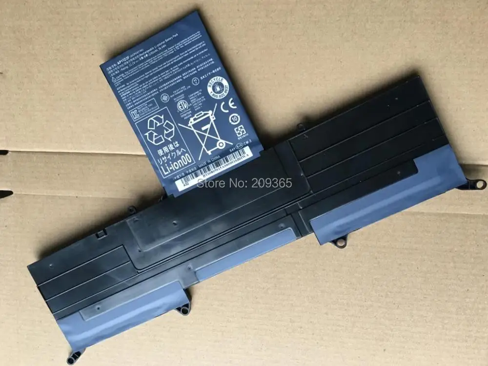 HSW батареи ноутбука AP11D3F, AP11D4F для acer Aspire S3, S3-351, S3-951, S3-371, MS2346 серии