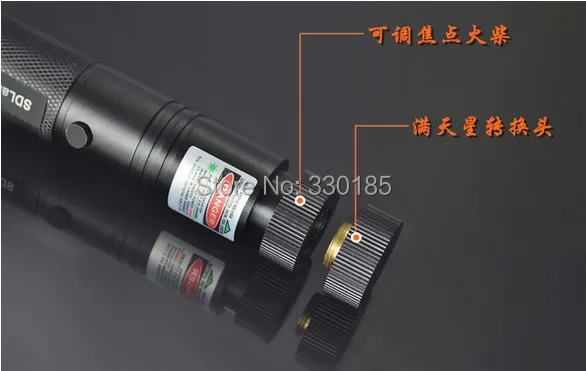 Самый мощный 2000000 м зеленая лазерная указка 532nm вспышка светильник горящий матч