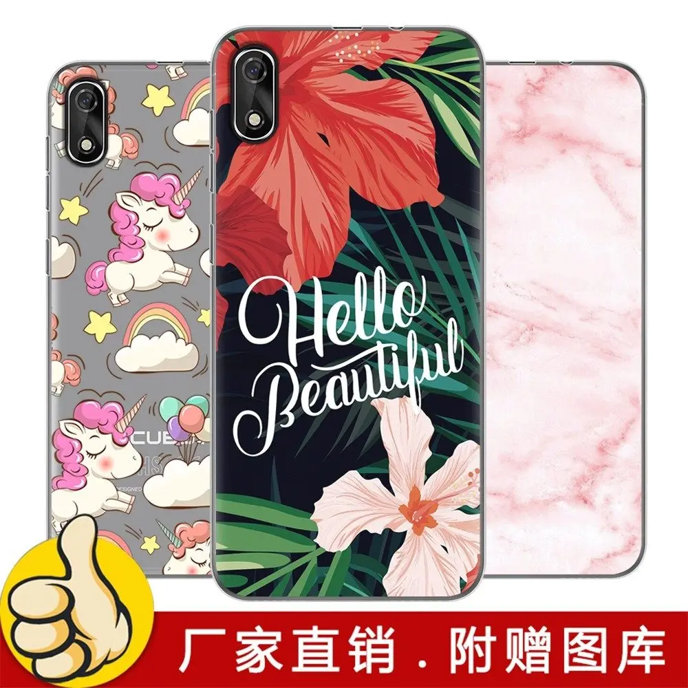 New Arrival Phone case For Cubot J3 5-inch Fashion Design Art Painted TPU Soft Case Silicone Cover |