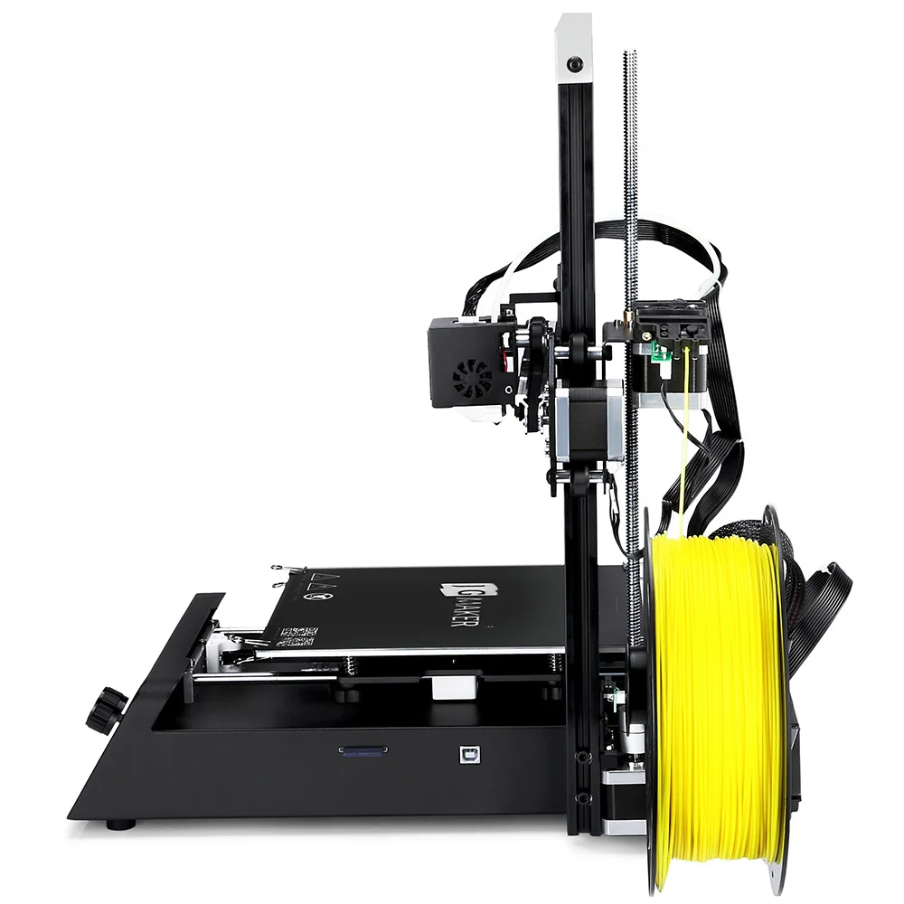 JGAURORA Magic DIY 3d принтер 220x220x250 мм Высокоточный металлический каркас набор для печати