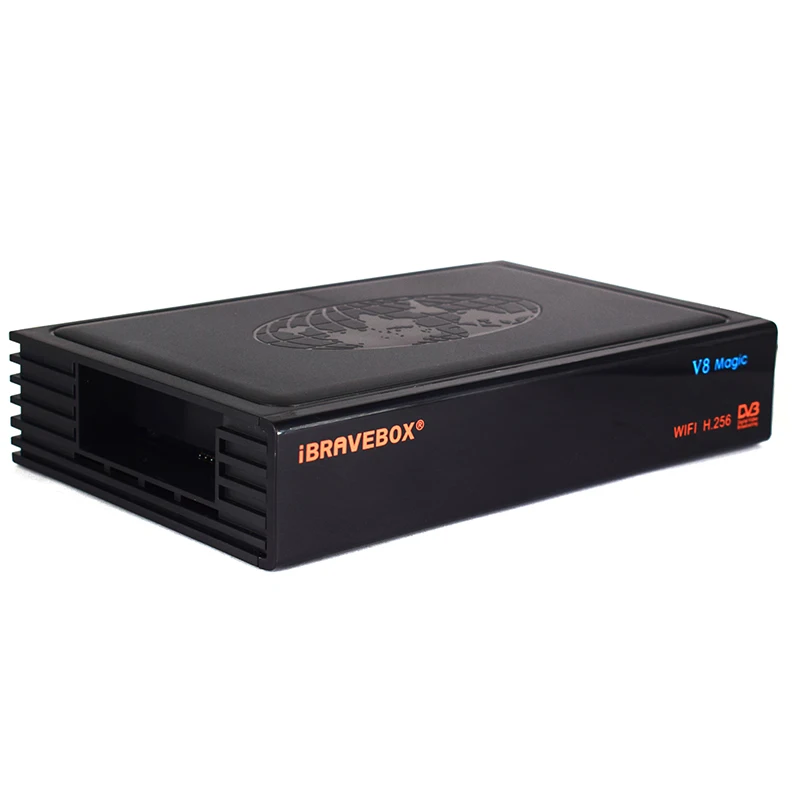Ibravebox V8 Magic Dvb S/S2 и Iptv цифровой спутниковый веб ТВ приемник (штепсельная вилка
