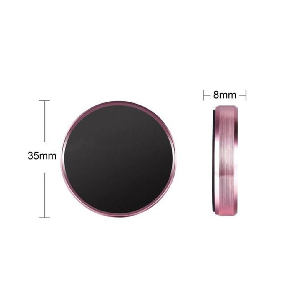 1 шт. Универсальный магнитный держатель для телефона Автомобильный мини-камера