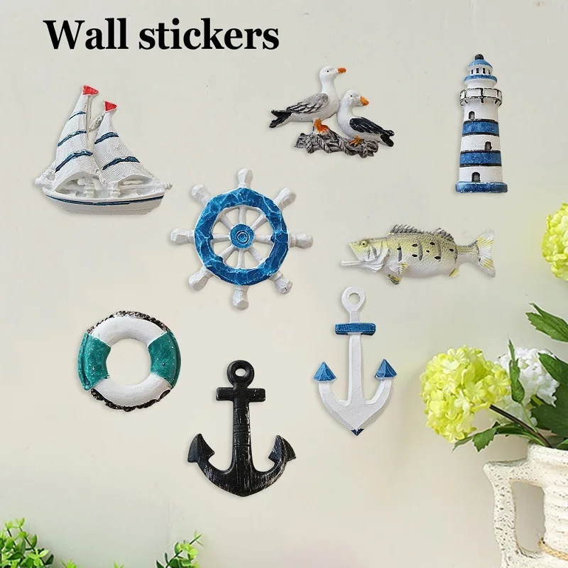 Резиновое кольцо в средиземноморском стиле для морской рыбалки парусного маяка