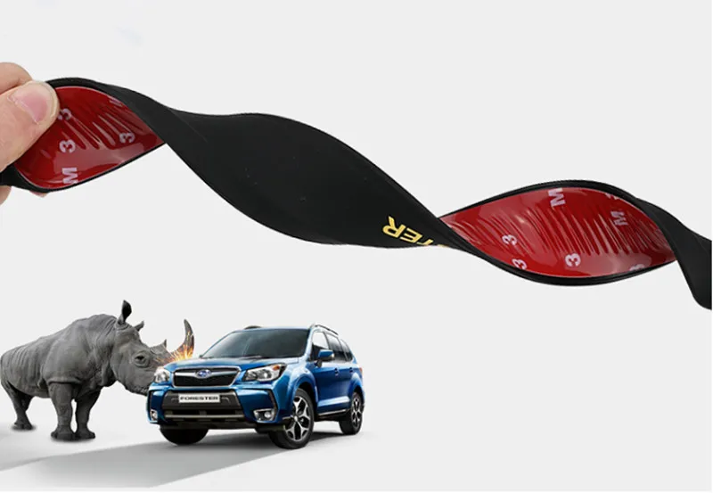 2 шт. экстерьер автомобиля crashproof колеса для бровей Стайлинг Opel Mokka zafira b corsa d astra h g