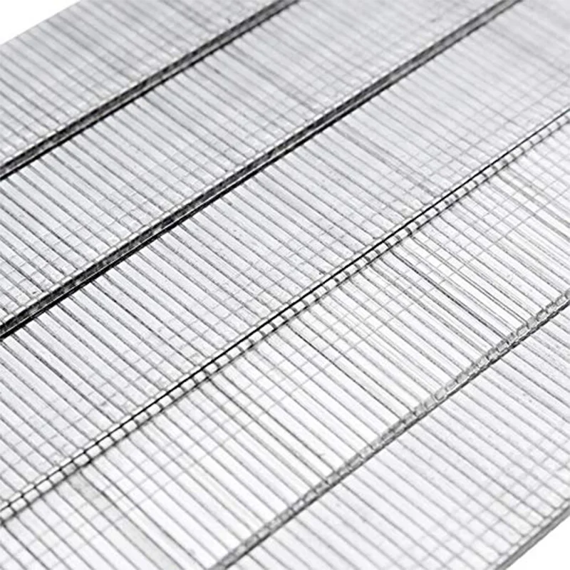 QSUNRUN 5000 шт Penumatic Strip гвозди F10 F15 F20 F25 F30 прямой гвоздезабиватель стальной