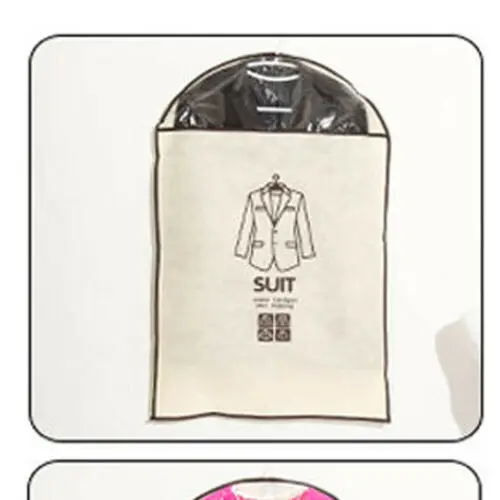 Защитный чехол для домашнего хранения дорожная сумка одежды костюм одежда