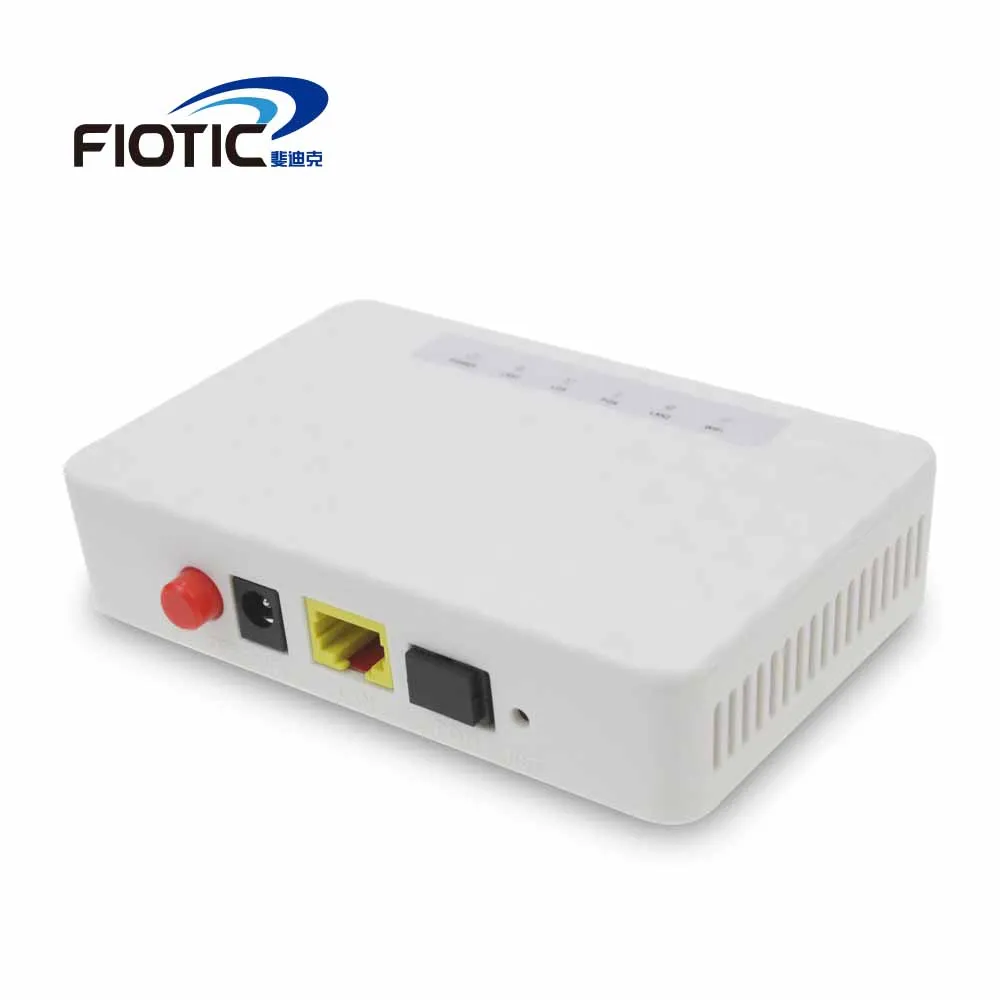 6 шт. FTTH 1GE GEPON 1 порт ONU EPON OLT FTTO FTTB 25G ONT Fiber Терминал совместимый с ZTE