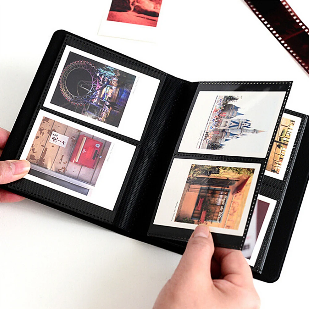 HILIFE Photography Albums Polaroid Photo For Instax Mini Film 8 Instant Picture Case Storage 64 Pockets 3 inch | Дом и сад