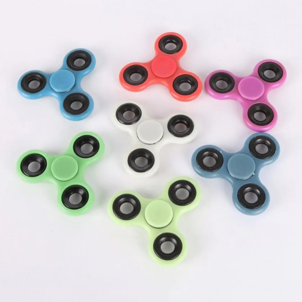 Легкий Спиннер из АБС пластика фишка кубик светящийся в темноте антистресс