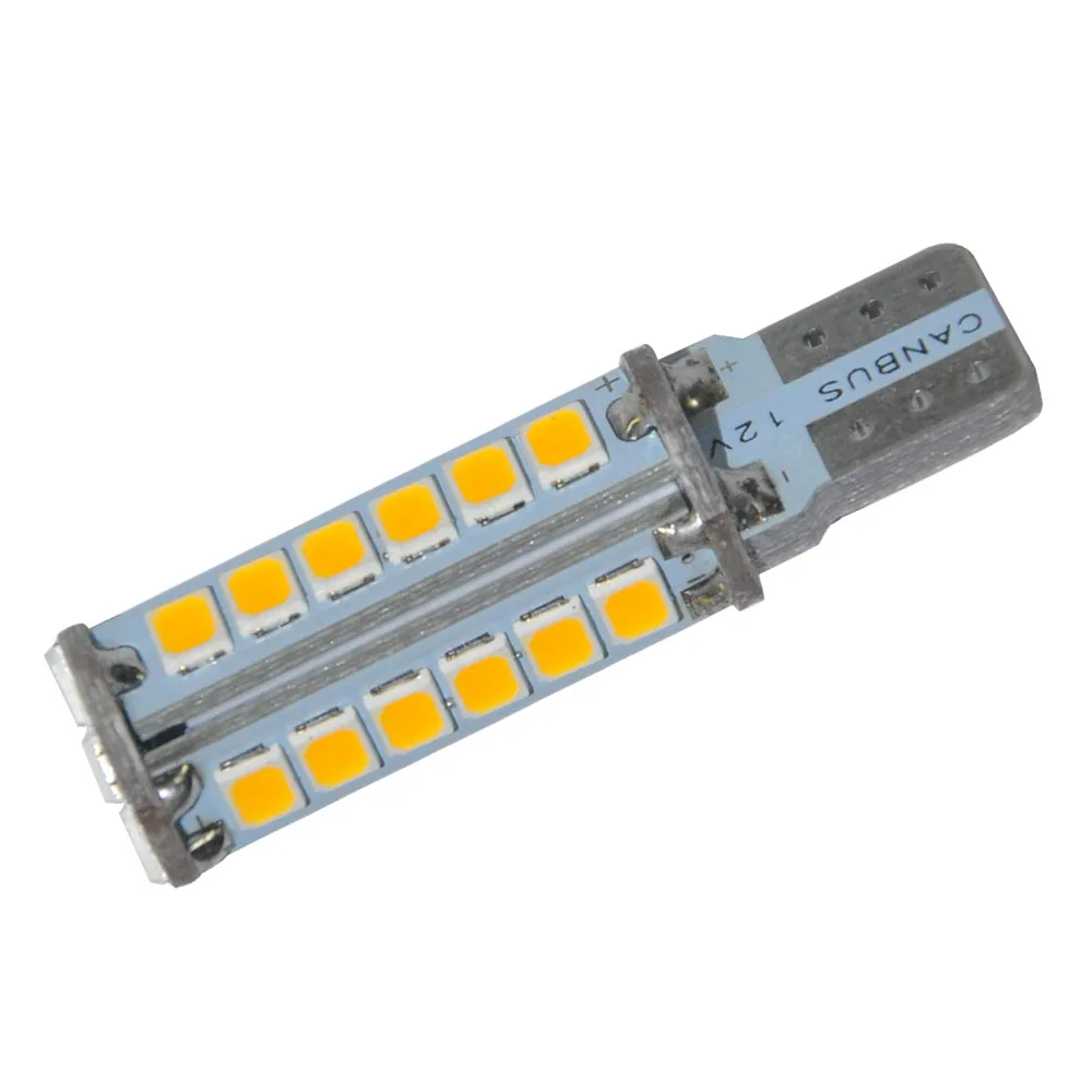 1 шт. T10 Canbus светодиодный сигнальная Лампа 194 W5W 28 SMD 2835 авто светильник лампа без