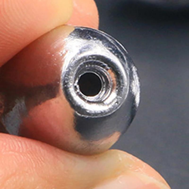 50 штук рыболовные оливкового Форма Rig грузила рыбалка свинца Вес Разделение