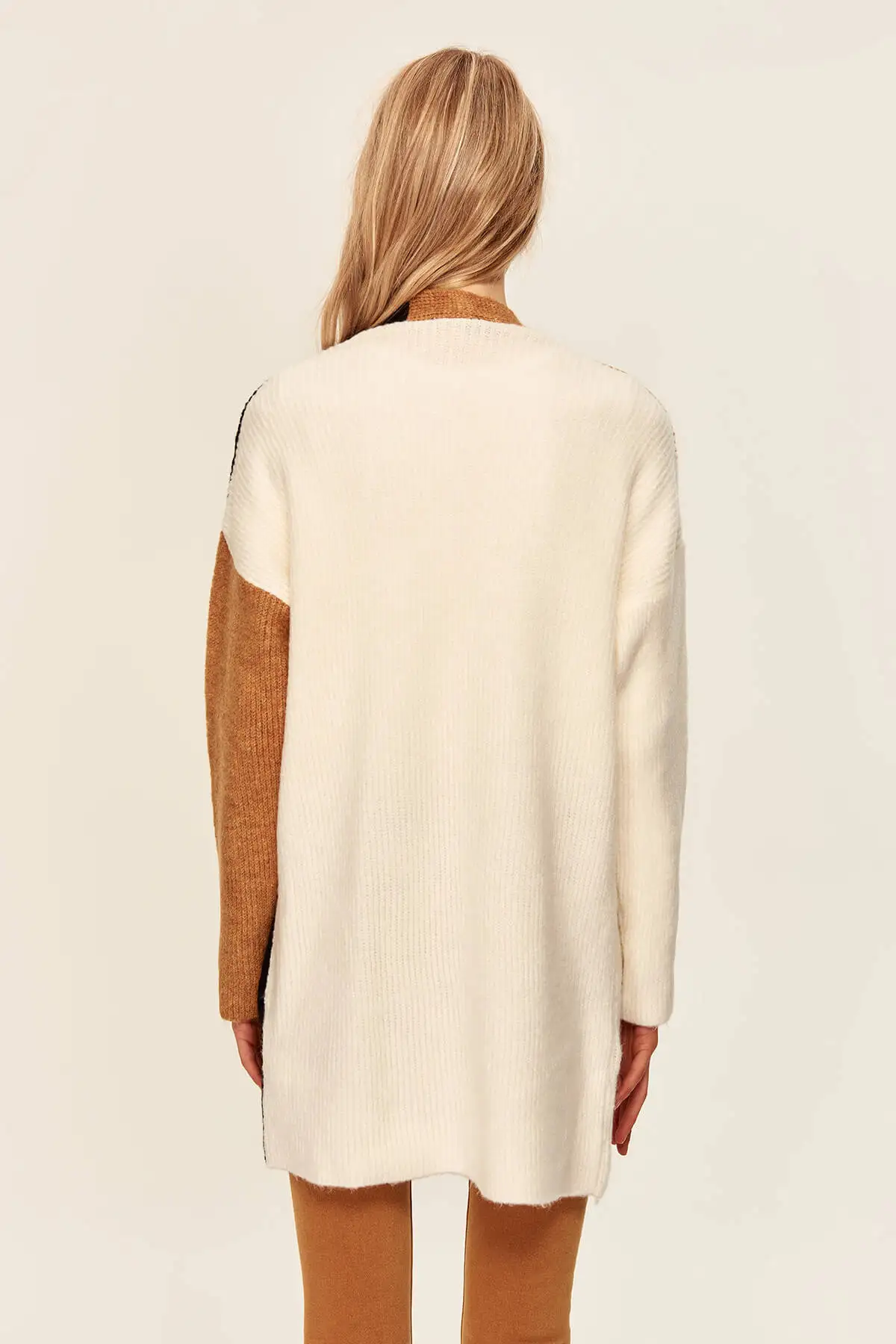 Trendyol Camel цвет блока свитер кардиган TCLAW19NV0077| |