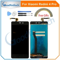 lcd screen for xiaomi redmi 4x 4a 4 pro prime lcd display touch screen digitizer assembly 100 tested high quality new