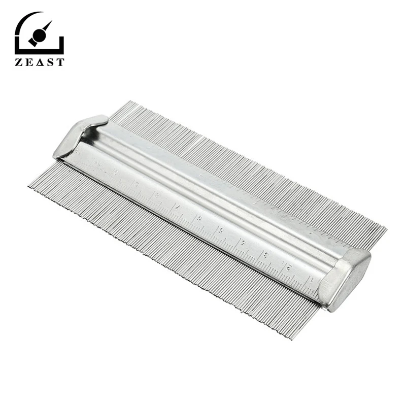 

125/150MM Metal Professional Contour-profile Gauge Guage Tiling Laminate Tiles General Tools Contour-gauge Duplicator