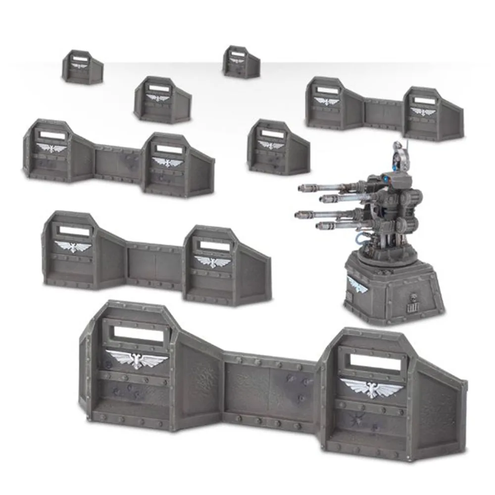 Императорская гвардия защитные стены (нужна пушка) | Игрушки и хобби